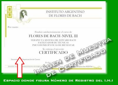 Certificado