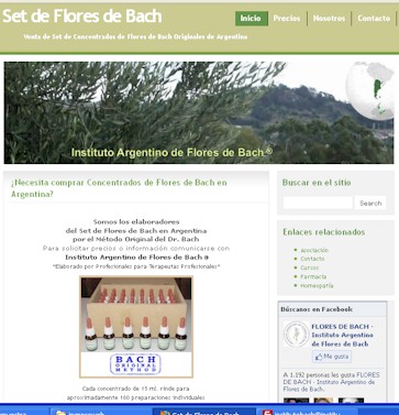 Set de Flores de Bach